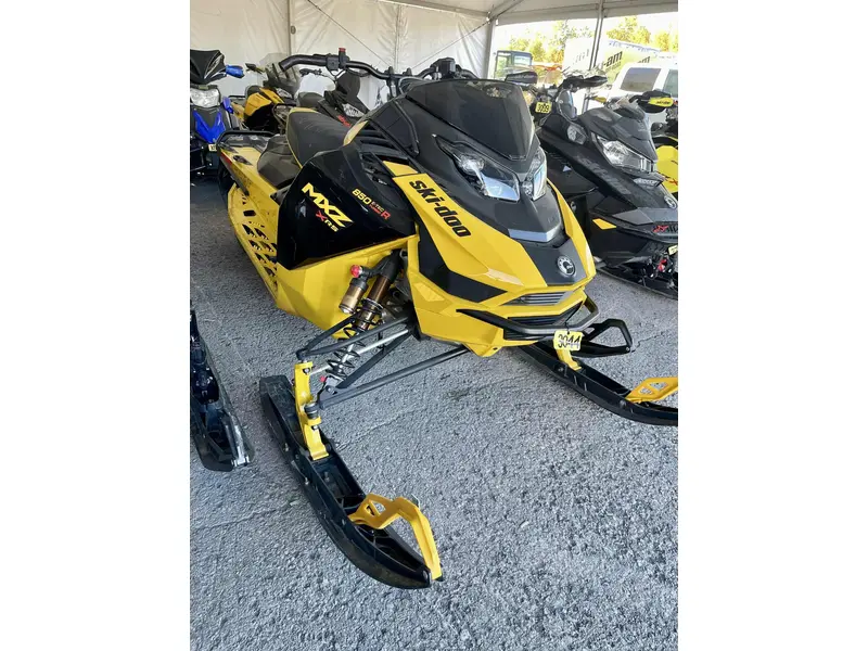2024 Ski-Doo MXZ COMPETITION TURBO 850