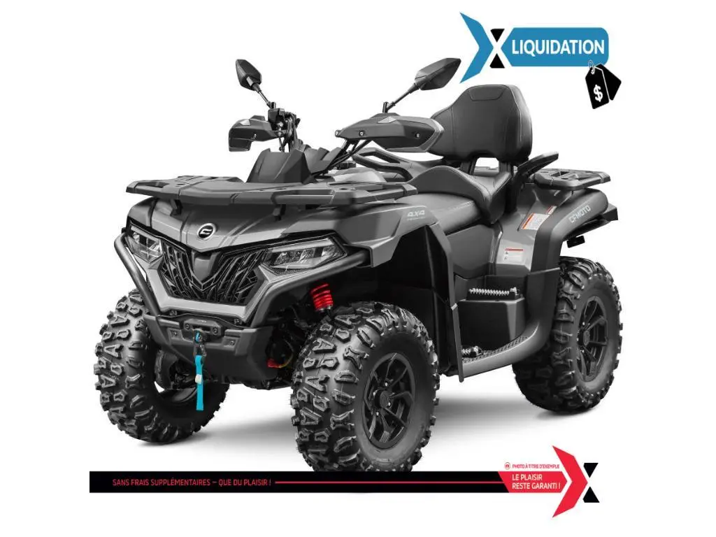 2025 CFMOTO CFORCE 600 Touring