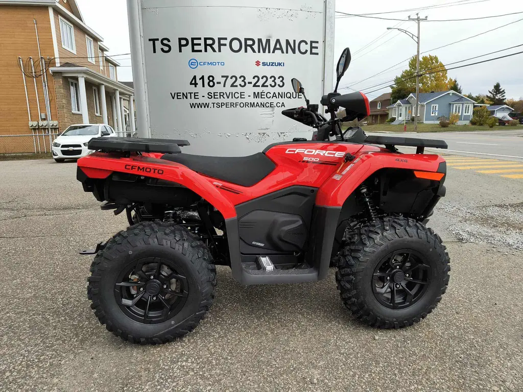 CFMOTO CFORCE 500 2026