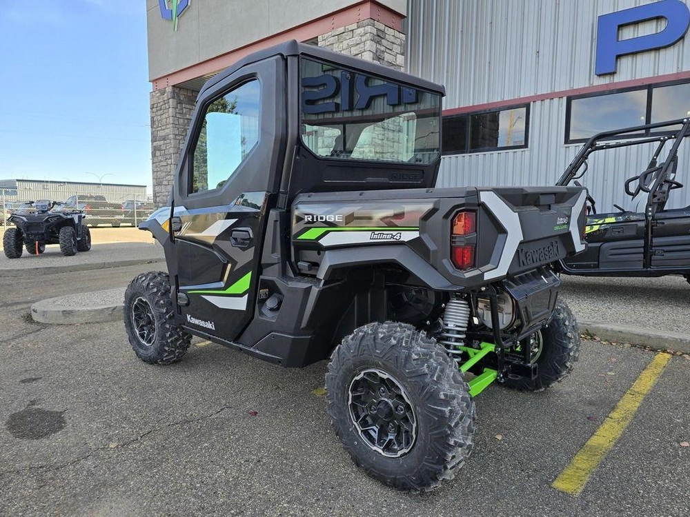 2025 Kawasaki Ridge® Xr Deluxe Hvac alt