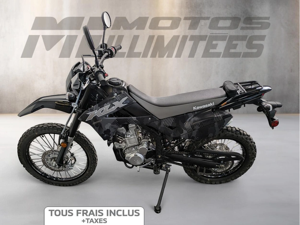 Kawasaki Klx300 2024 alt