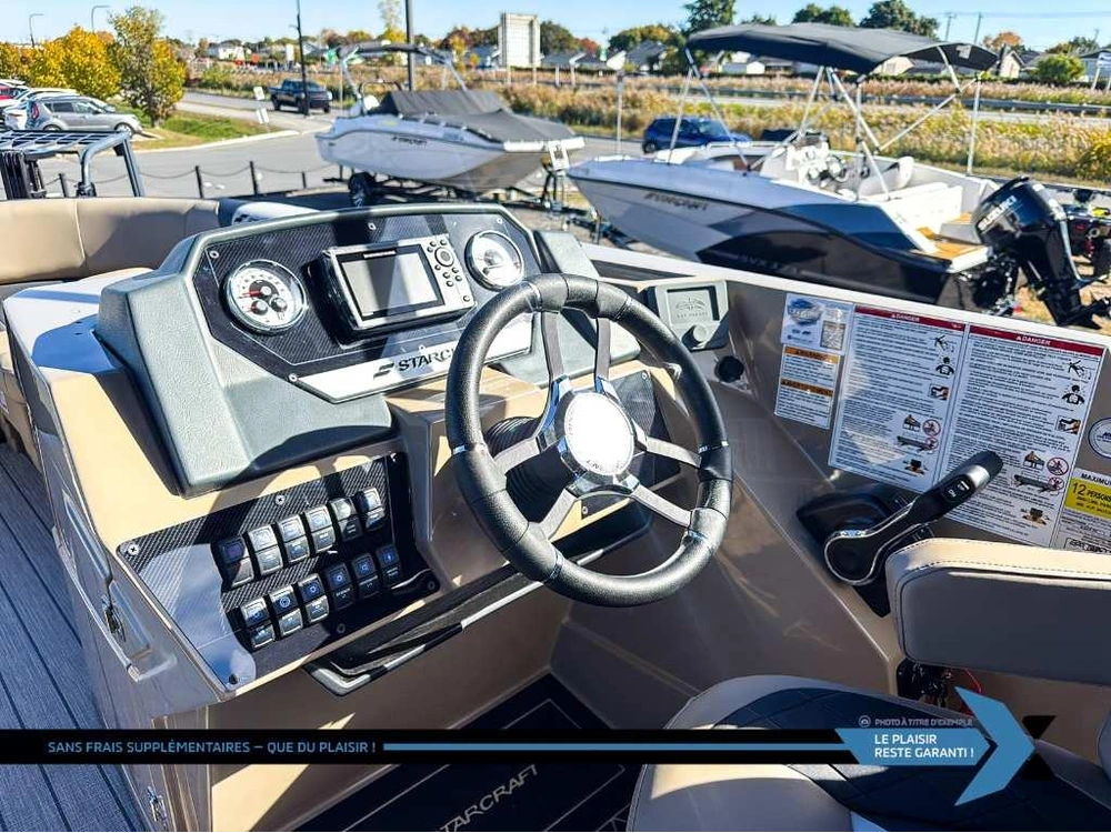 Starcraft Ponton Sls-3 R Moteur 175 Hp Inclus 2026 alt