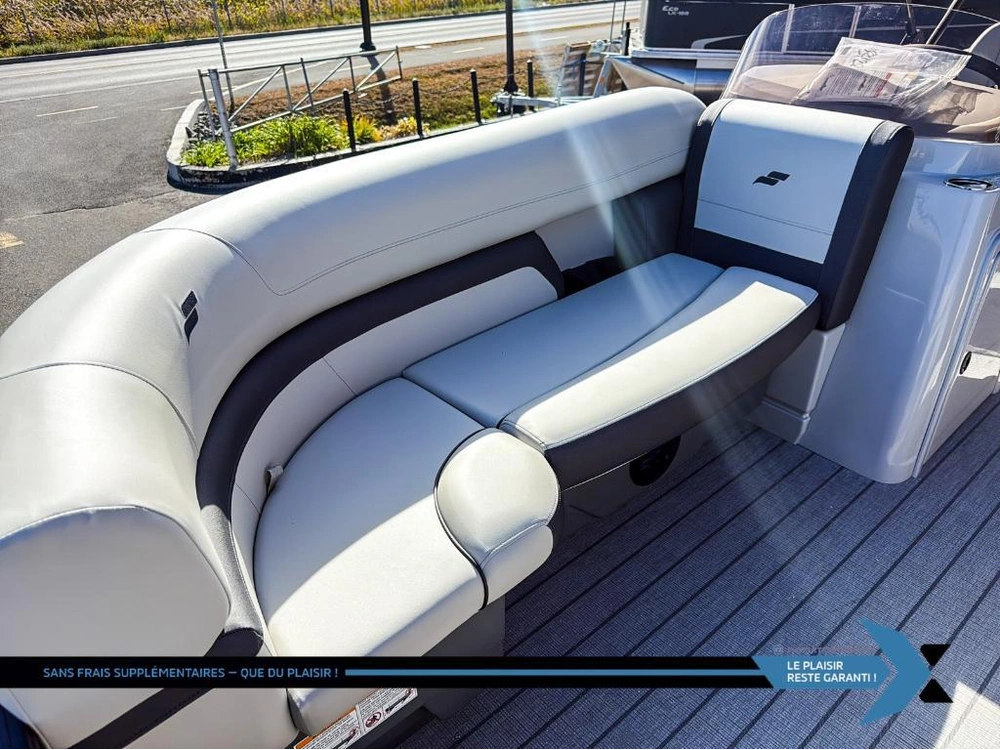 Starcraft Ponton Ex-22 Q 3 Quilles140hp Inclus 2026 alt