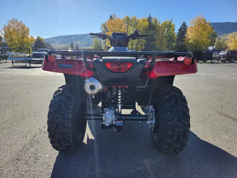 2026 Honda Foreman 520