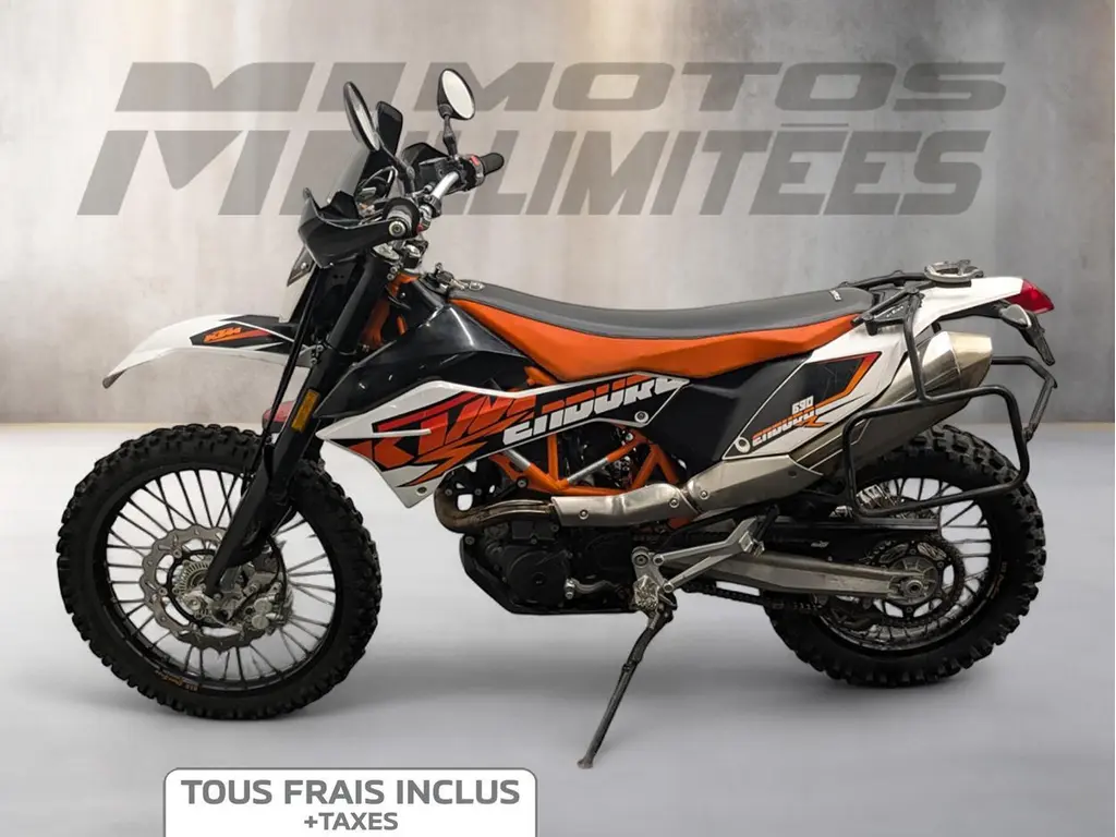 2017 KTM 690 Enduro R ABS