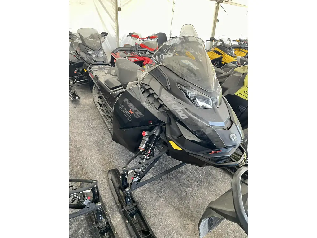 BRP MXZ XRS 850 2024