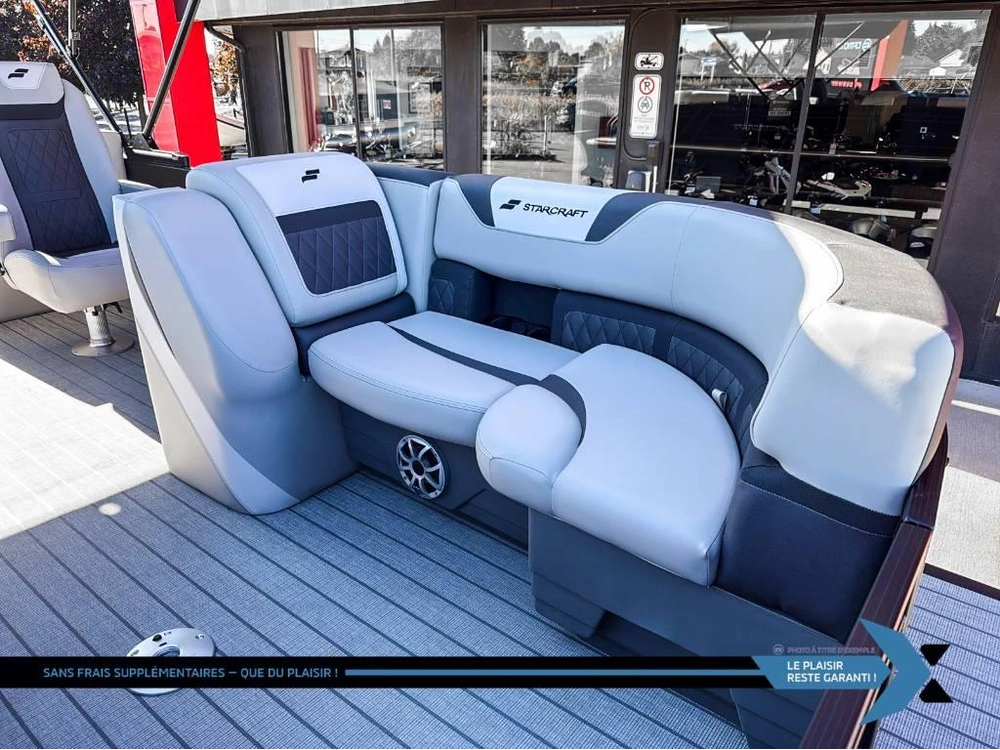 2026 Starcraft Ponton Sls-3 R Moteur 175 Hp Inclus alt