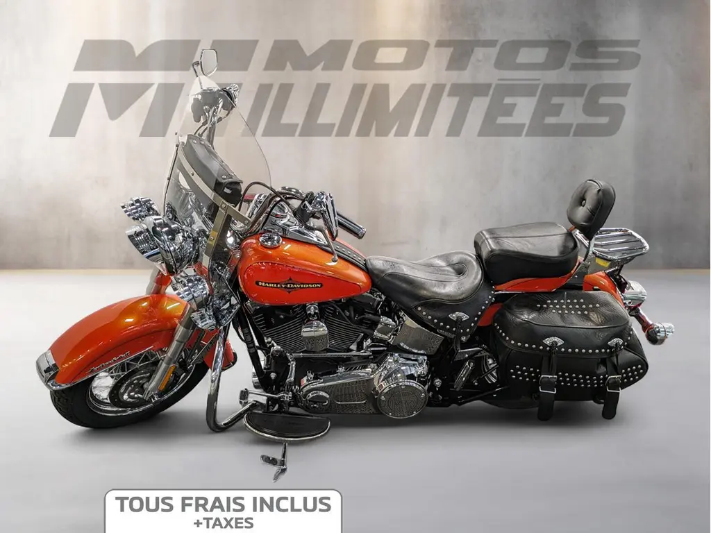 2012 Harley-Davidson FLSTC Softail Heritage Classic 103
