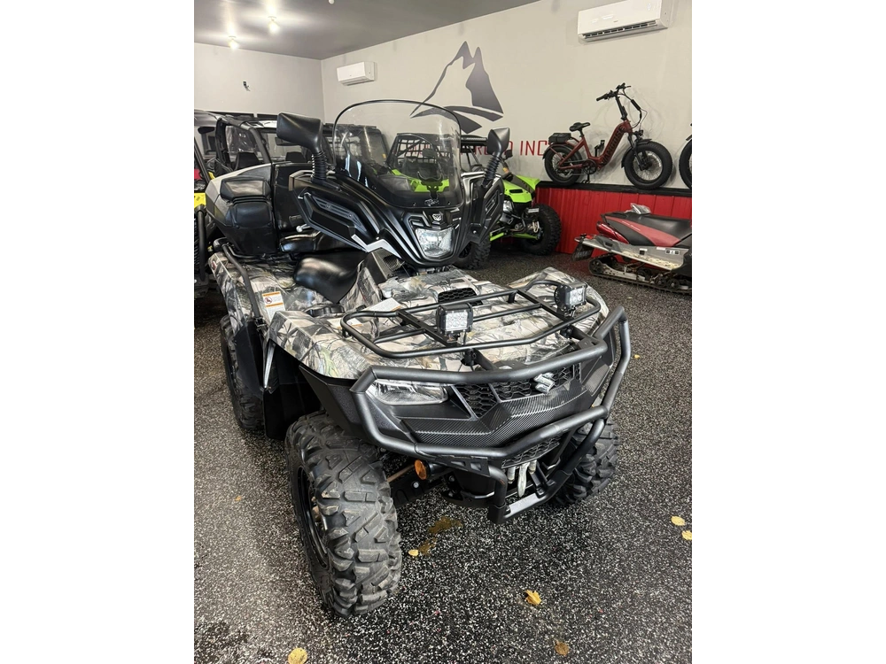 2019 Suzuki Kingquad 500 alt