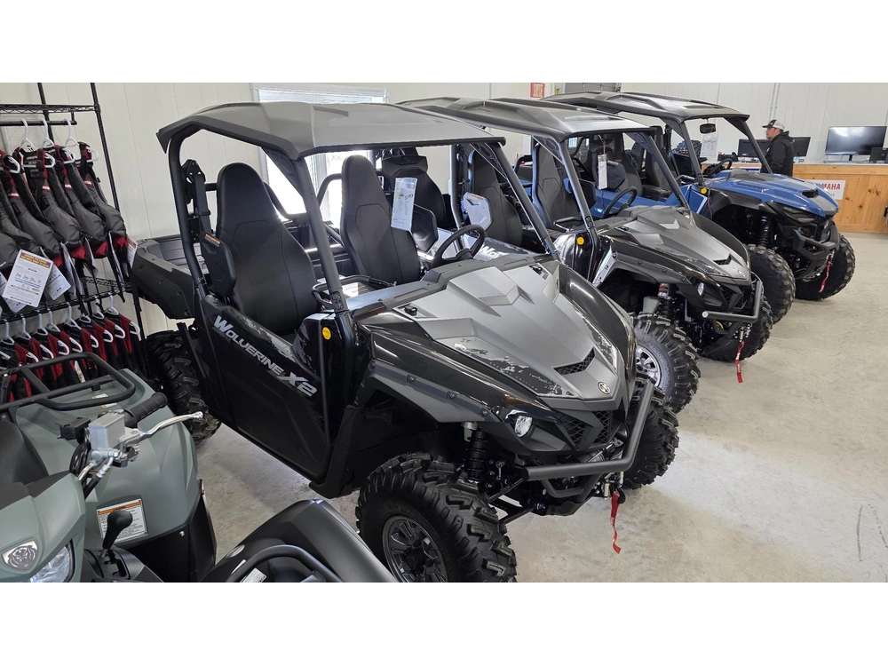 2025 Yamaha Wolverine X2 850 alt