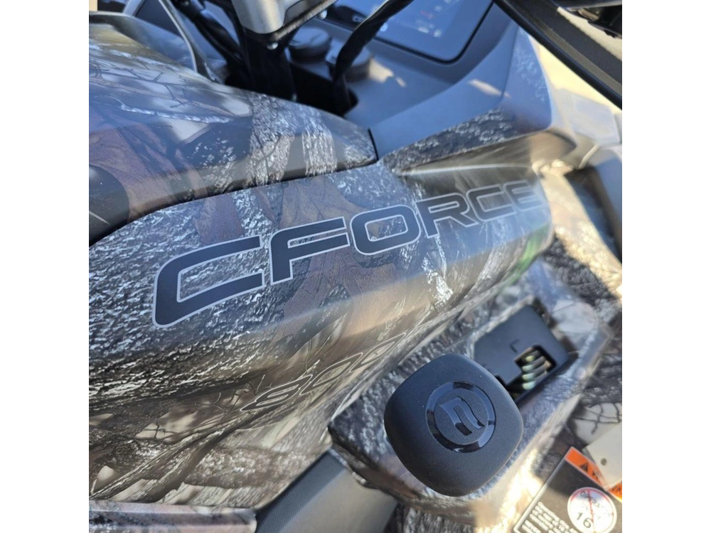 2025 Cfmoto Cforce 800 Touring alt