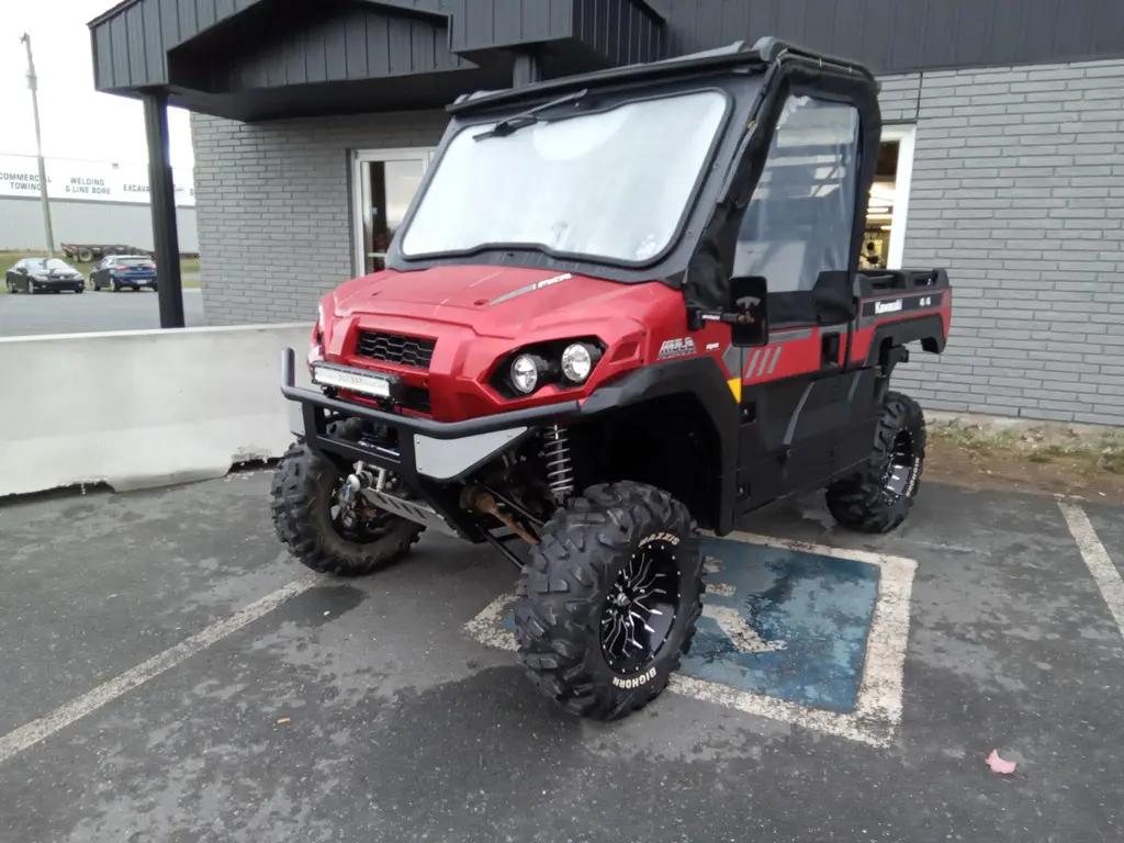 2021 Kawasaki MULE PRO-FXR 820