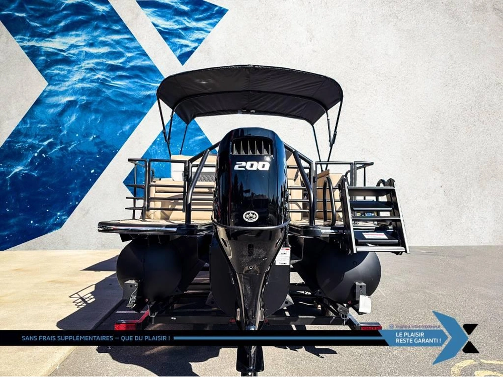 2026 Starcraft Ponton Sls-3 Q Dh Moteur 200 Hp Inclus alt