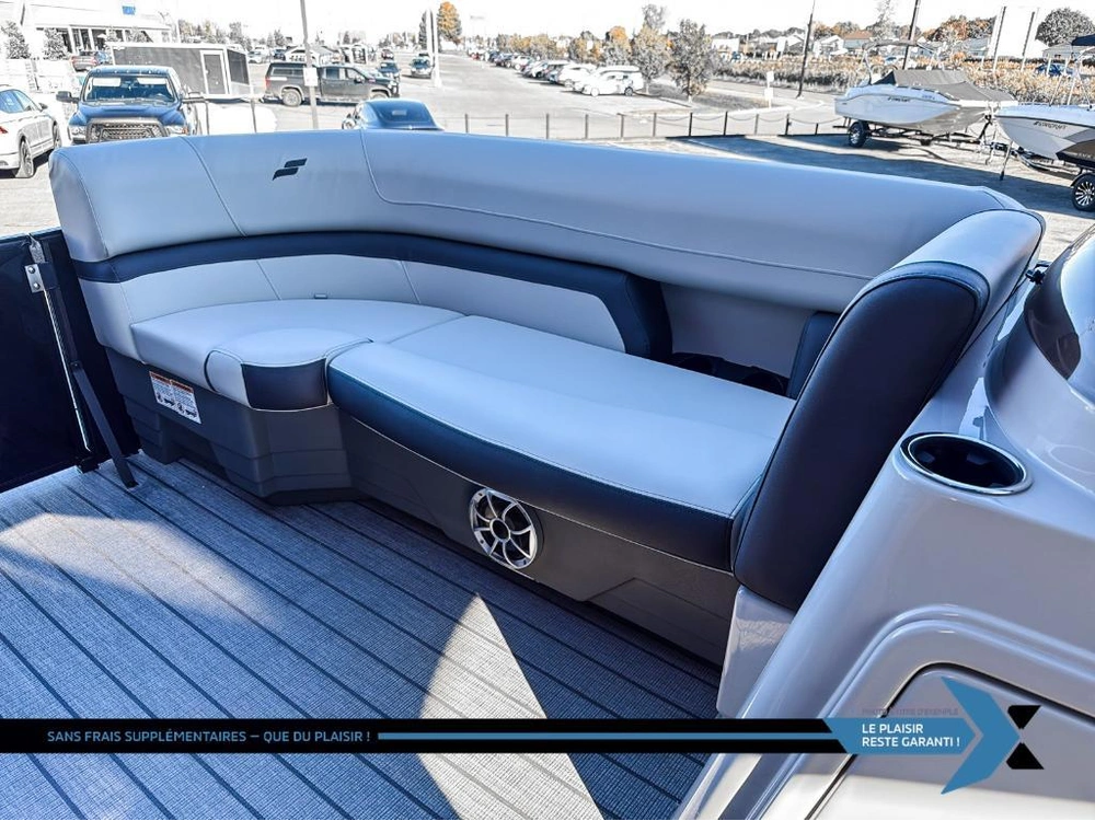 2026 Starcraft Ponton Ex-22 Q Premium 3 Quilles140hp Inclus Demo alt