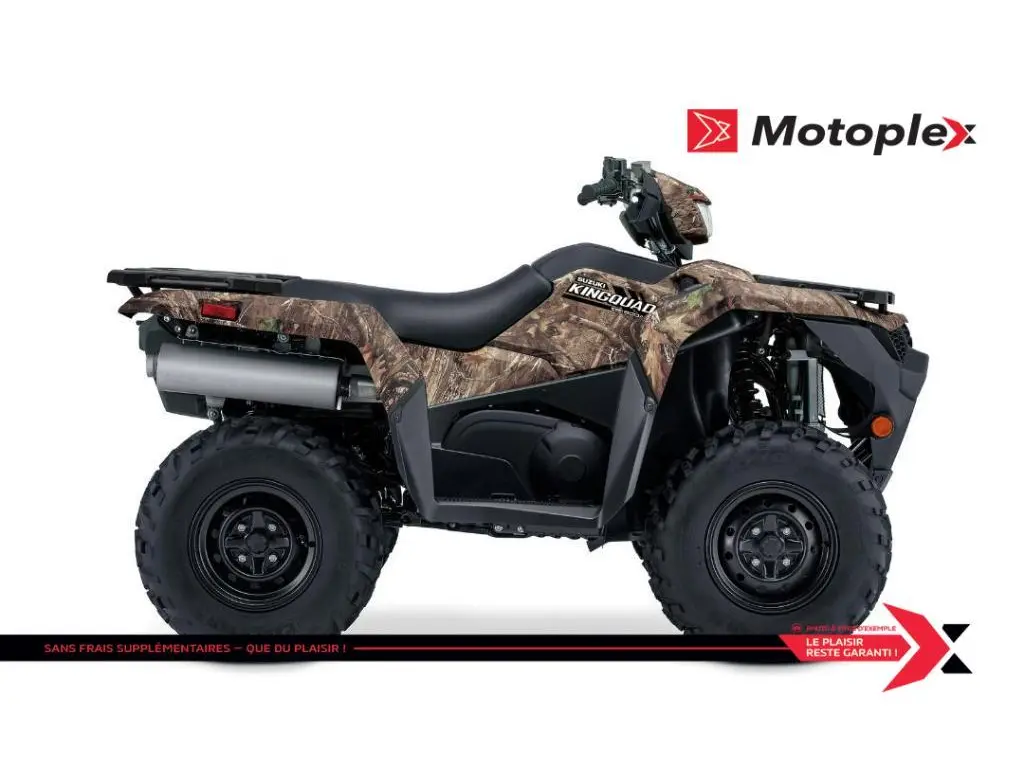 2026 Suzuki KingQuad 750XP