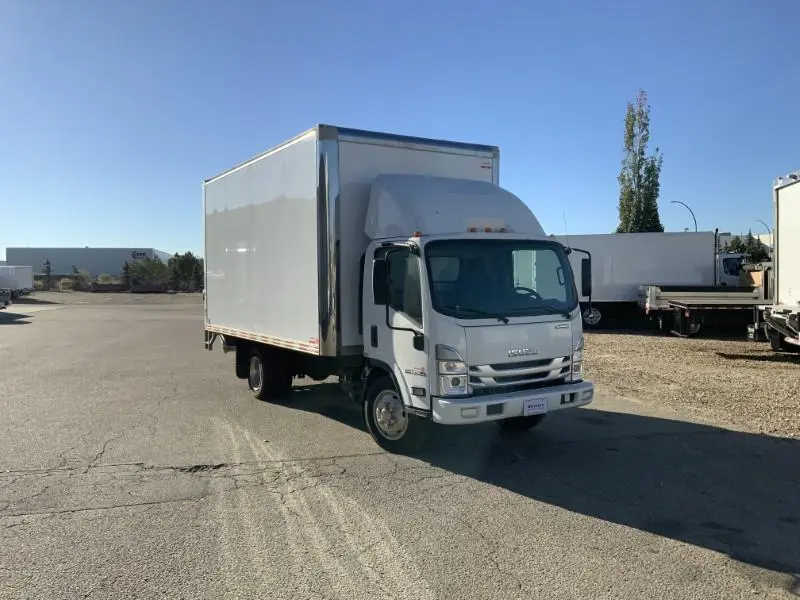 2023 Isuzu NPR HD Gas - 16' Van Body