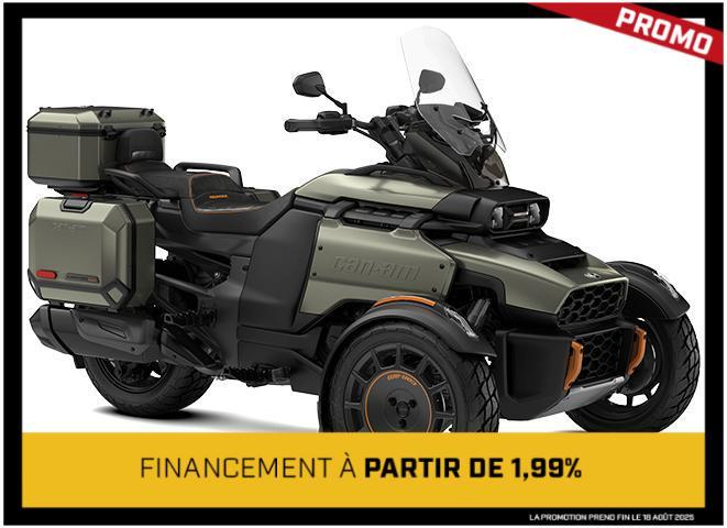 2025 Can-Am Canyon Redrock
