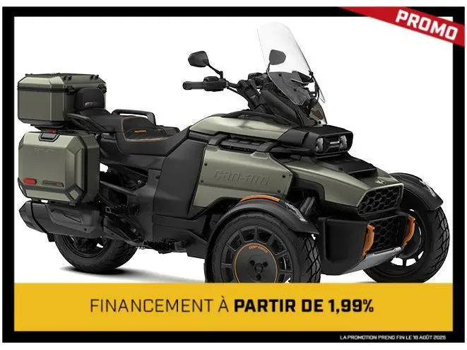 2025 Can-Am Canyon Redrock