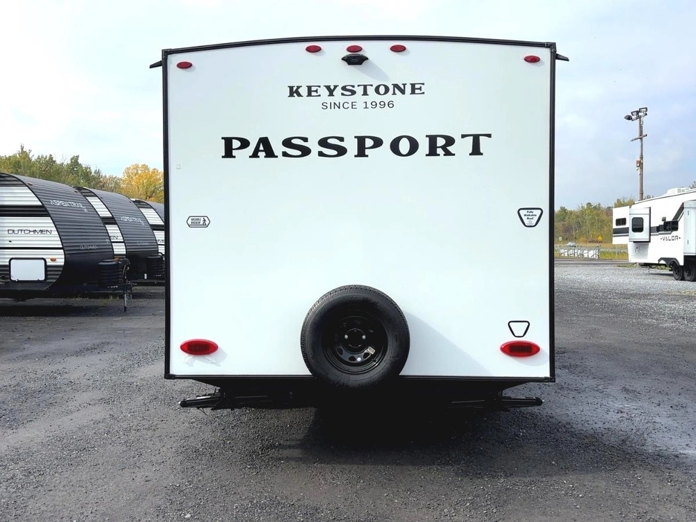 2026 Keystone Rv Passport 160rbc alt