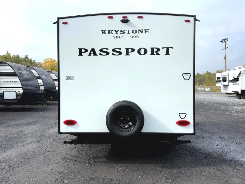 2026 Passport 160RBC P