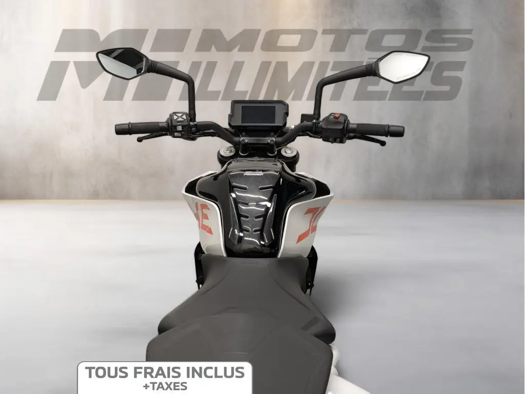 2018 KTM 390 DUKE ABS