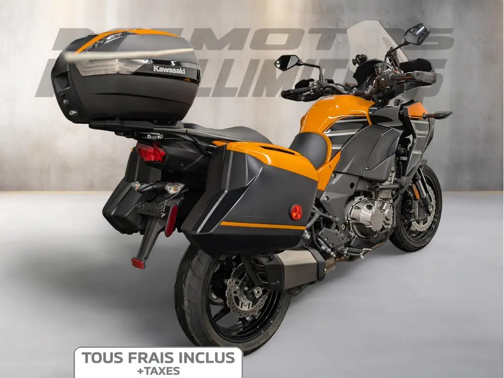 2019 Kawasaki Versys 1000 LT