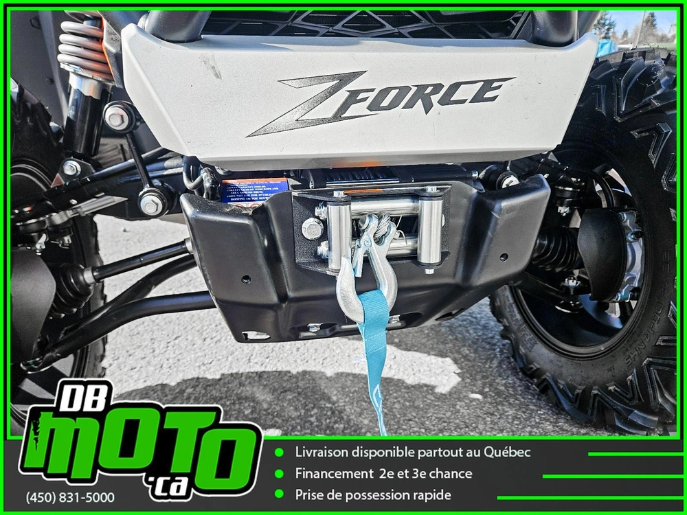 Cfmoto Zforce 800 Trail Eps ** 0% D'intérêt Disponible ** 2026 alt