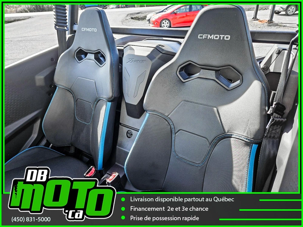 Cfmoto Zforce 800 Trail Eps ** 0% D'intérêt Disponible ** 2026 alt