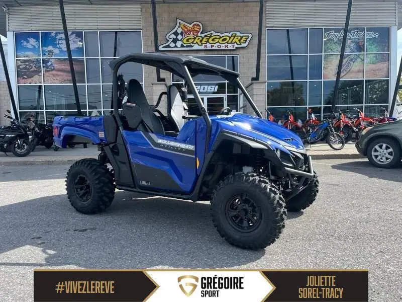 2026 Yamaha Wolverine X2 850 Utlity alt