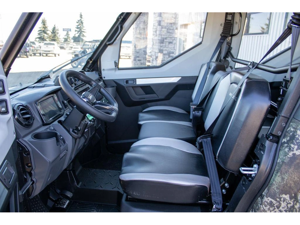 2025 Kawasaki Ridge Crew Hvac Camo alt