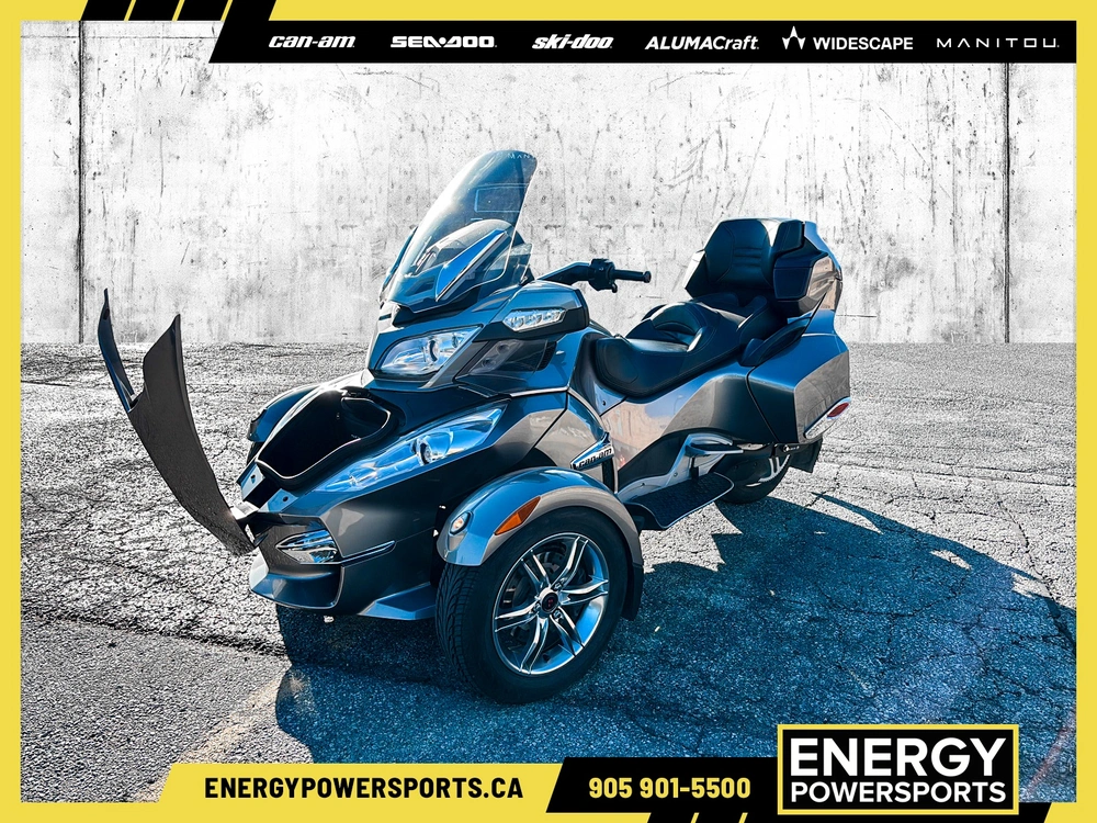 2011 Can-am Can-am Spyder Rt-s alt