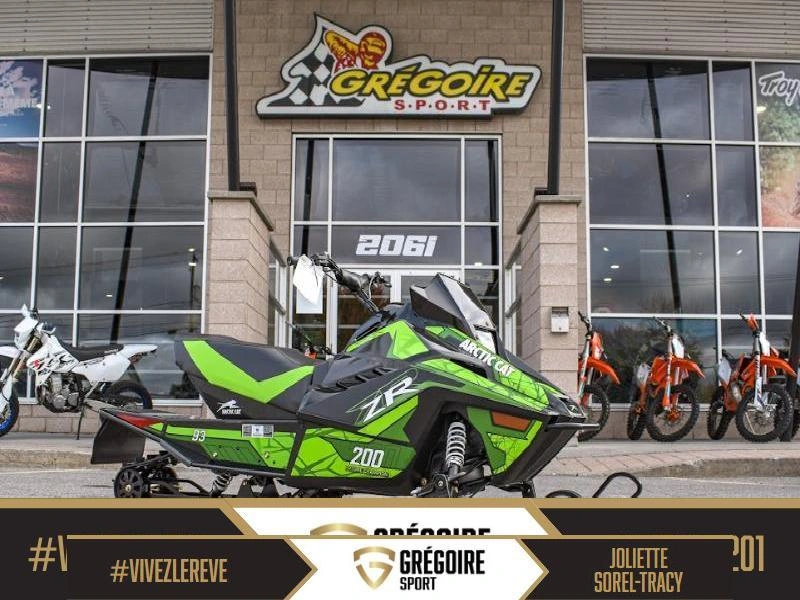 Arctic Cat Zr 200 Es 2025 alt