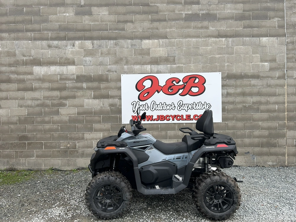 2025 Cfmoto Cforce 800 Touring Tundra Grey alt