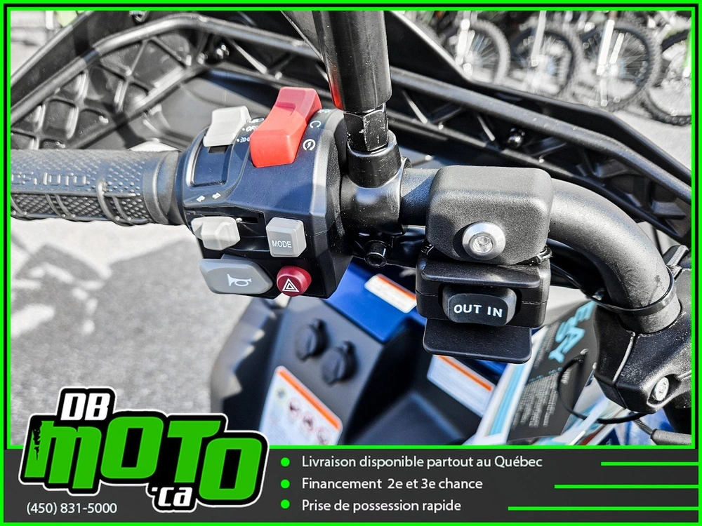 Cfmoto Cforce 600 Touring Eps ** 0% D'intérêt Disponible ** 2026 alt