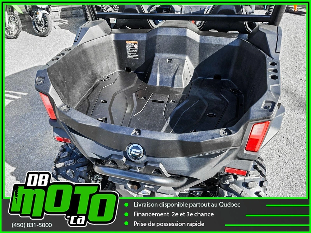 Cfmoto Zforce 800 Trail Eps ** 0% D'intérêt Disponible ** 2026 alt