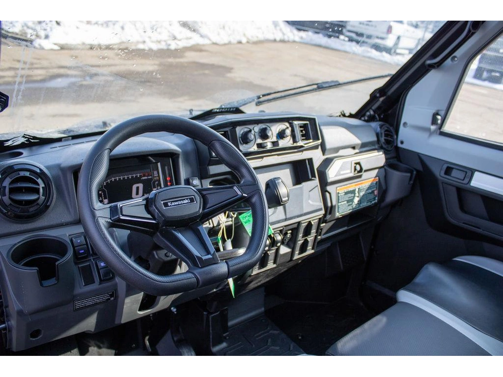 2025 Kawasaki Ridge Crew Hvac Camo alt