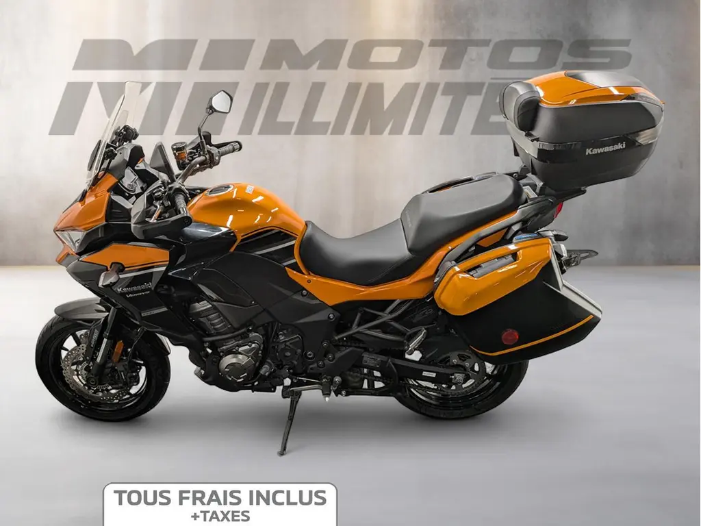 2019 Kawasaki Versys 1000 LT