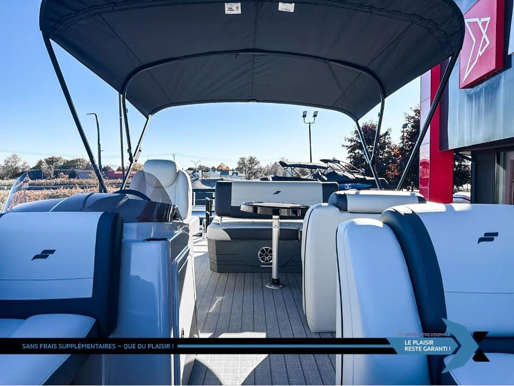 Starcraft Ponton Ex-22 Q Premium 3 Quilles140hp Inclus Demo 2026 alt