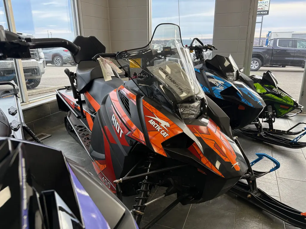 2025 Arctic Cat Riot Touring 400 