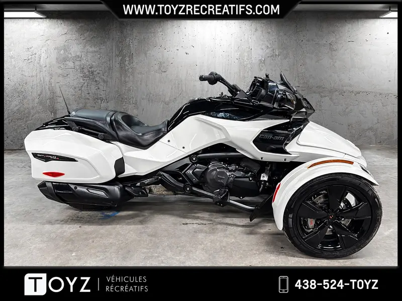 2022 Can-Am SPYDER F3-T SE6 BAS MILLAGE