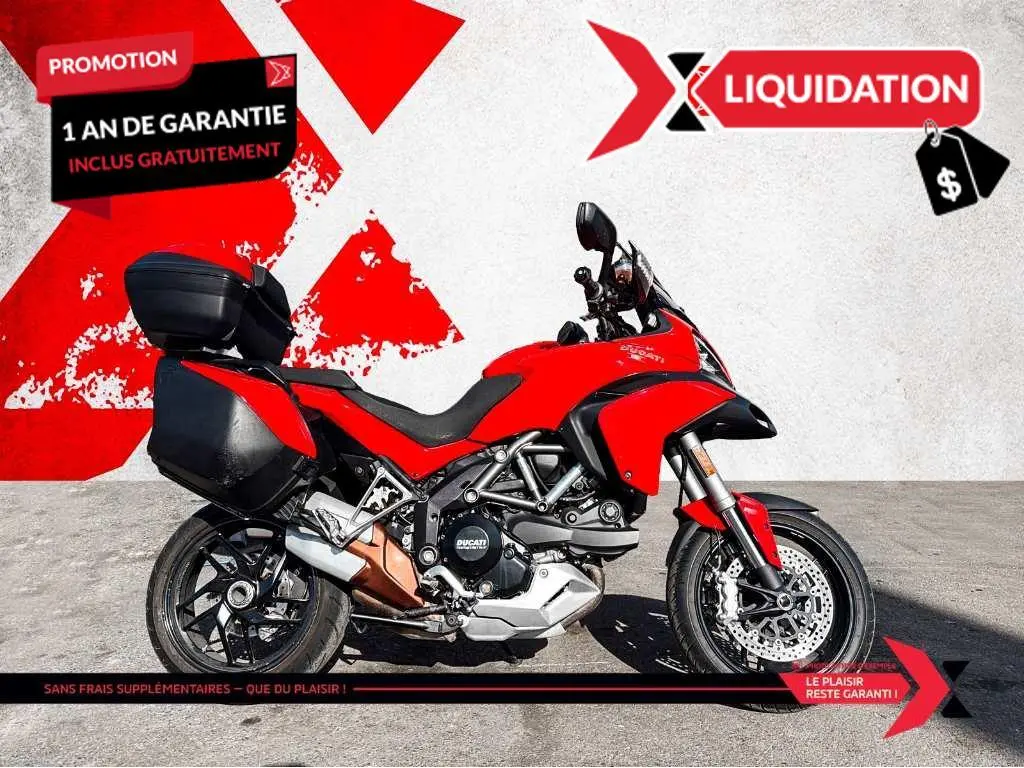 2014 Ducati MULTISTRADA 1200S