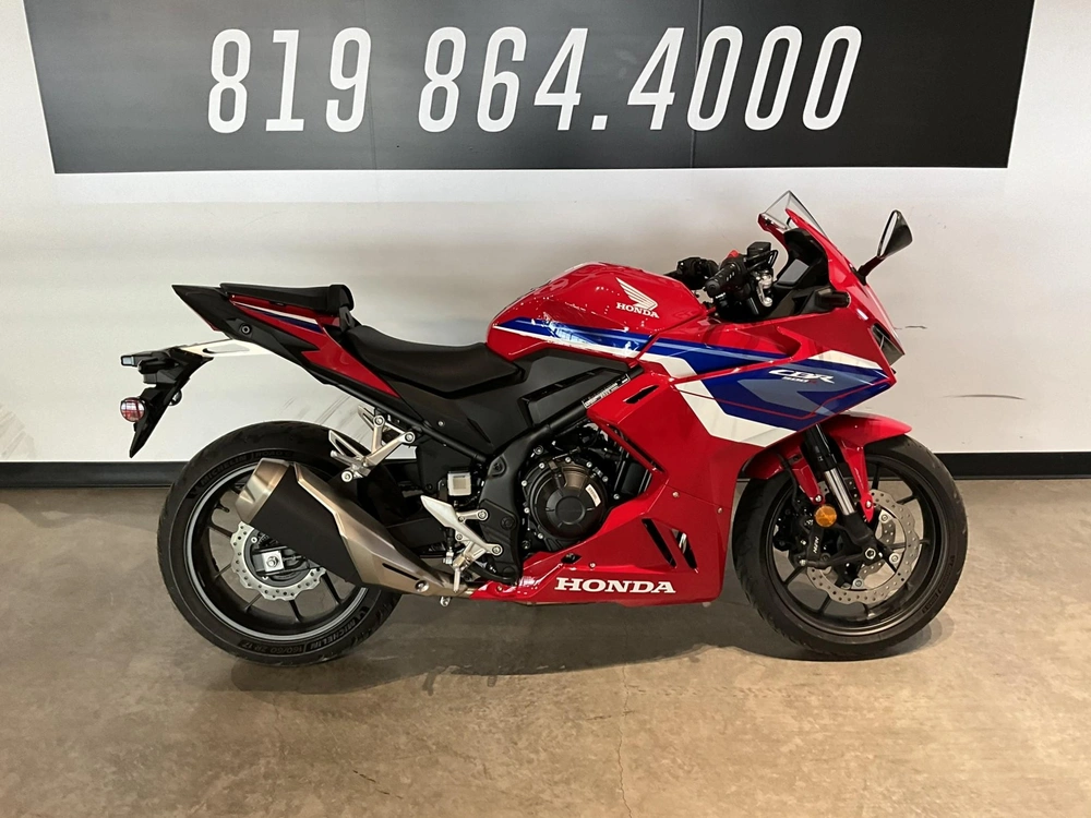2025 Honda Cbr 500r alt