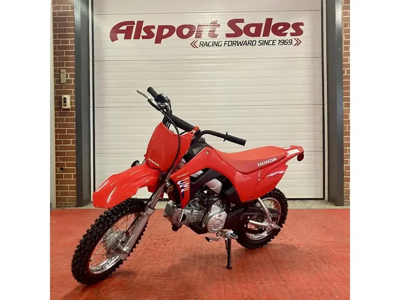 2026 Honda CRF 110F
