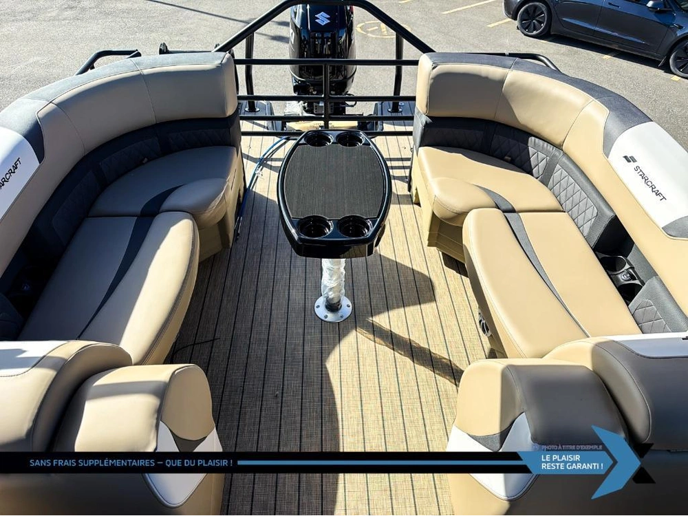 2026 Starcraft Ponton Sls-3 R Moteur 175 Hp Inclus alt
