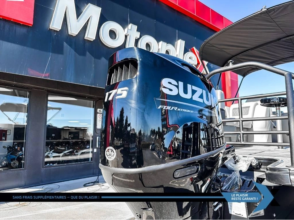 2026 Starcraft Ponton Sls-3 R Moteur 175 Hp Inclus alt