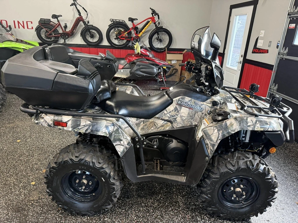 2019 Suzuki Kingquad 500 alt