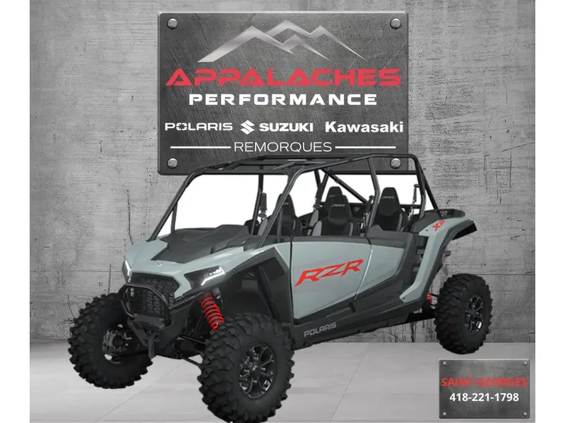 2025 Polaris RZR XP 4 1000 PRÉMIUM Z25NMB99A4 thumbnail 2