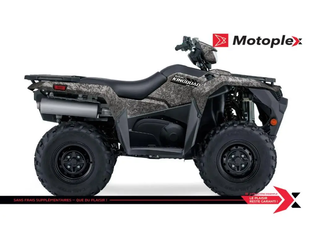 2026 Suzuki KingQuad 750XP