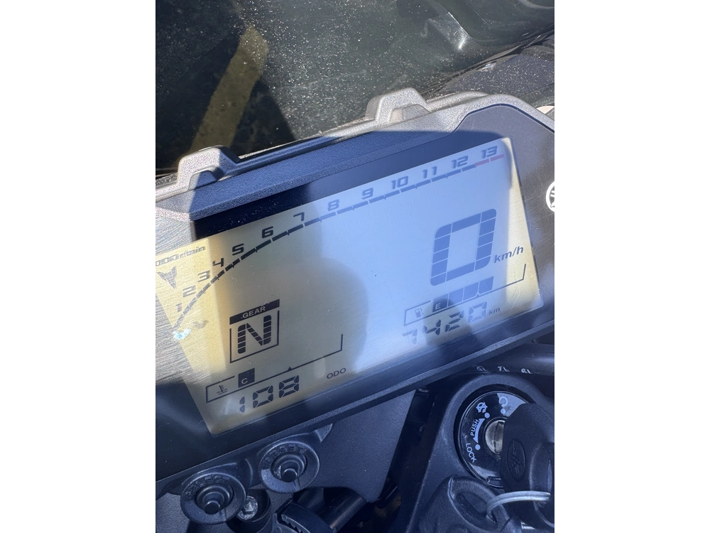 2020 Yamaha Mt-03 alt