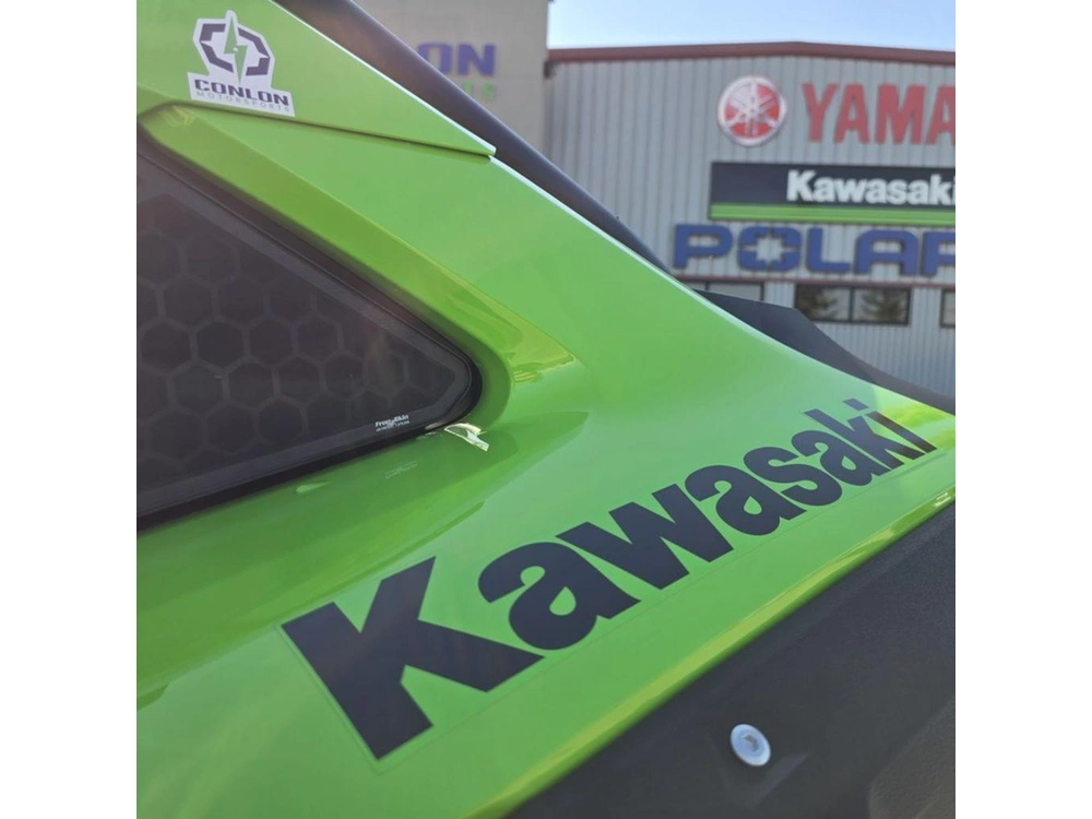 2026 Kawasaki Teryx5 H2 Deluxe Es alt